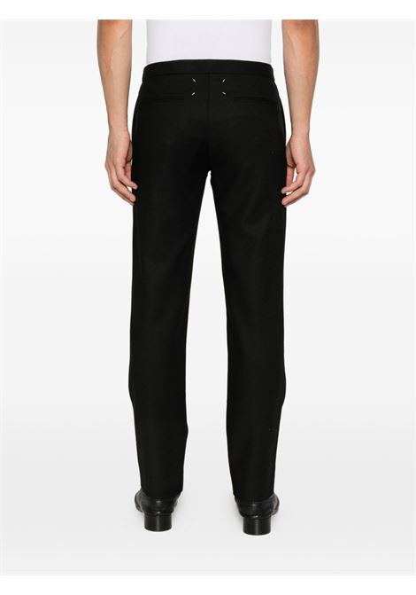 pantaloni drawtring tailored uomo neri MAISON MARGIELA | S50KA0388 S47782900